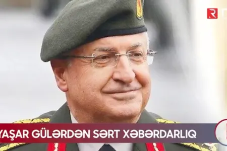 Yaşar Gülərdən xəbərdarlıq: - “Türkiyəyə hücum olsa, bu sistemlə...”