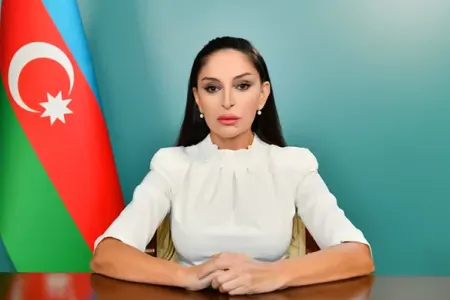Mehriban Əliyeva Ulu Öndərin anım günü ilə bağlı paylaşım etdi