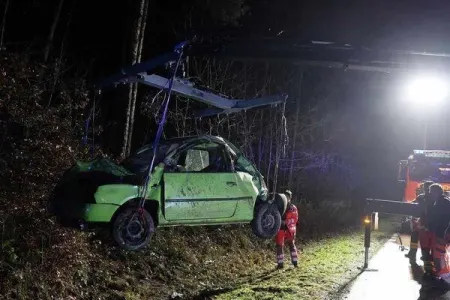 Azərbaycanlılar Almaniyada ağır qəzaya düşdü: - ÖLƏN VAR