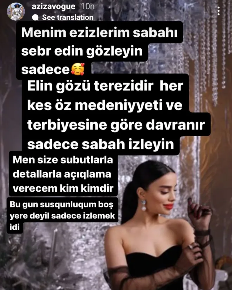 Ramiz Novruzun gəlini OD PÜSKÜRDÜ: - "O insan dil uzadar ki..."