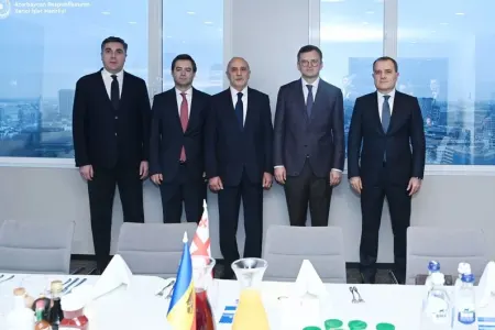 4 ölkənin XİN başçısı Brüsselə görüşdü