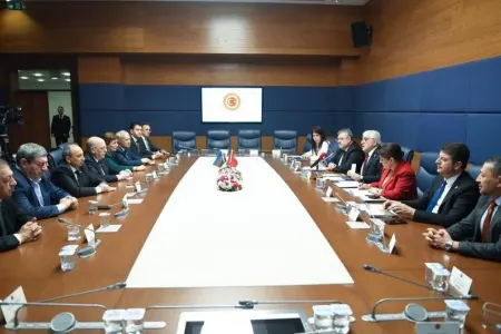 Azərbaycan və Türkiyə parlamentləri arasında əməkdaşlığın inkişafı müzakirə olunub