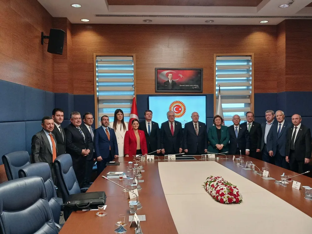 Azərbaycan və Türkiyə parlamentləri arasında əməkdaşlığın inkişafı müzakirə olunub