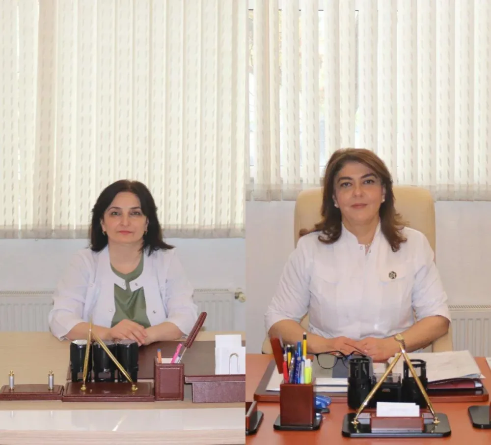 Aynur Poluxova və Nüşabə Pənahovaya yeni vəzifə verildi - FOTO