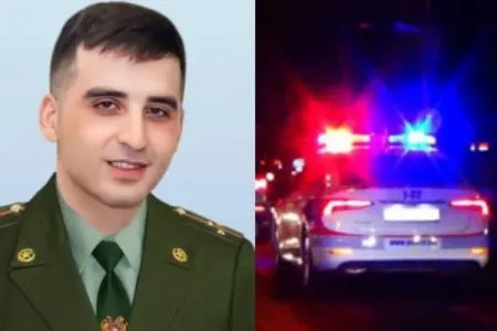 Ermənistanda zabit - ÖLDÜRÜLDÜ