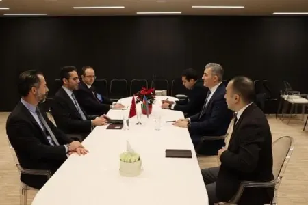 Azərbaycan və Türkiyə rəsmiləri Cenevrədə görüşdü