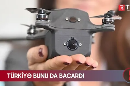 Türkiyə bunu da bacardı - VİDEO