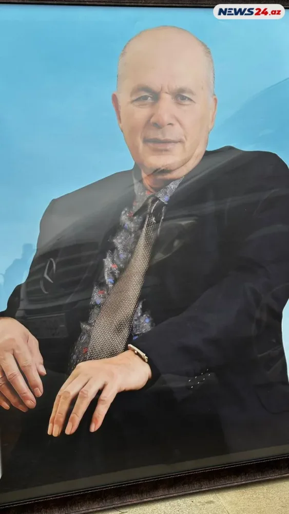 Ramiz Məlik son mənzilə yola salınır - FOTO