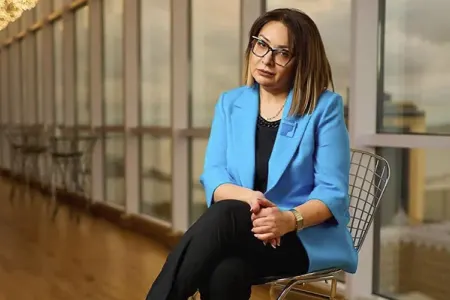 Mehriban Ələkbərzadə Ramiz Məlikdən - DANIŞDI