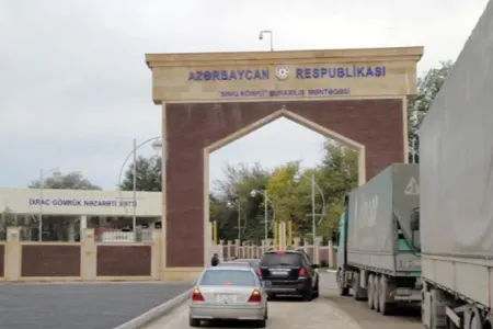 "Qırmızı Körpü" gömrük postunda son vəziyyət necədir?