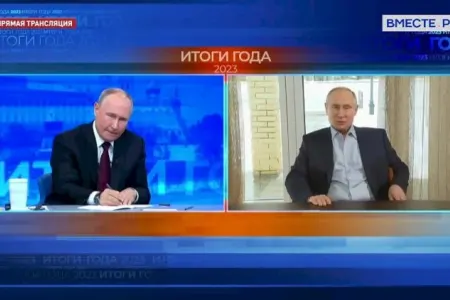 Putin "oxşar"ının sualına cavab verib - VİDEO
