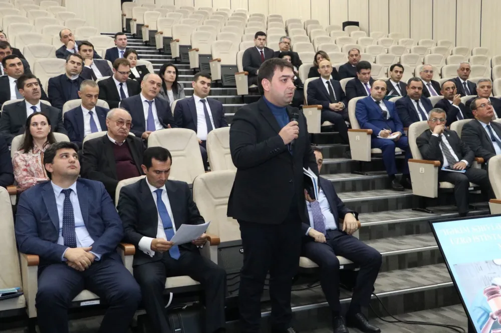 Baş prokuror yanında Elmi-Məsləhət Şurasının iclası keçirilib