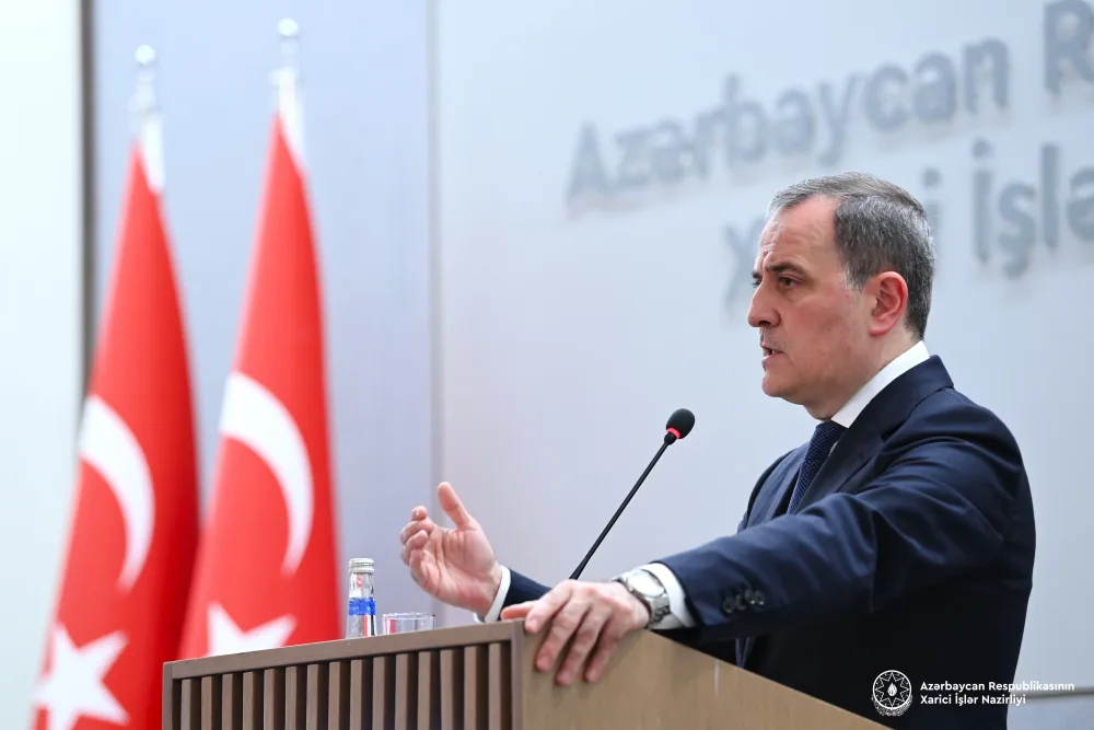 XİN Ceyhun Bayramovun Hakan Fidanla görüşünə dair məlumat yayıb
