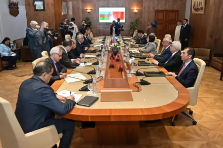 Milli Məclis və Mərakeş Nümayəndələr Palatasının sədrlərinin görüşü olub