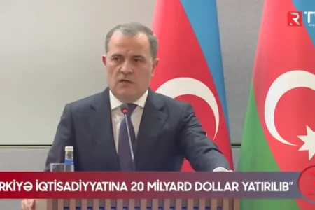 "Türkiyə iqtisadiyyatına 20 milyard dollar yatırılıb". - VİDEO