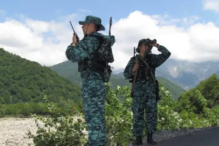 SON DƏQİQƏ!!! DSX İranla sərhəddə əməliyyat keçirdi - SAXLANILAN VAR