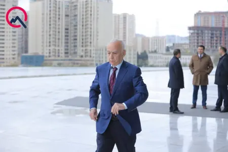 Hacıbala Abutalıbov uzun zamandan sonra görüntüləndi - FOTO