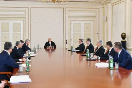 "Ölkə ərazisində suverenliyin bərpa edilməsi bizə olan hörməti daha da artırdı"