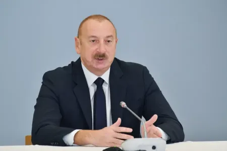 "İki həftə ərzində Bakı dünyanın mərkəzi olacaq" - İlham Əliyev