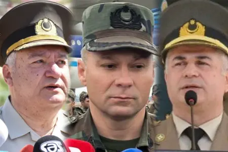 General rütbəsi verilənlər kimdir? - FOTO
