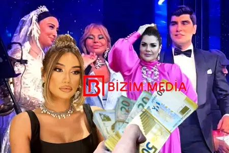 Məşhur müğənni oğlunun toyunda 50 min manat - PUL YIĞDI