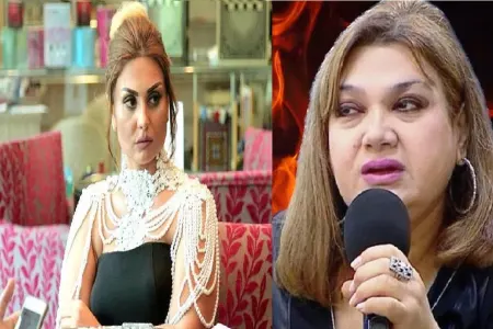 Şəbnəm Tovuzlu canlı yayımda ƏSƏBLƏŞDİ: - "Belə biabırçılıq olar?"