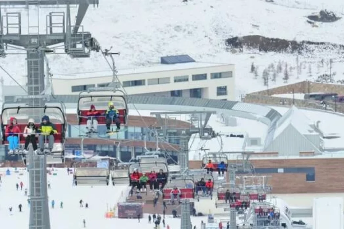 Azərbaycanda qış turizm mövsümünə start verildi - FOTOLAR