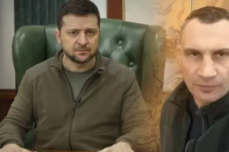 Kiyev meri Zelenskinin qatıldığı tədbiri - BOYKOT ETDİ
