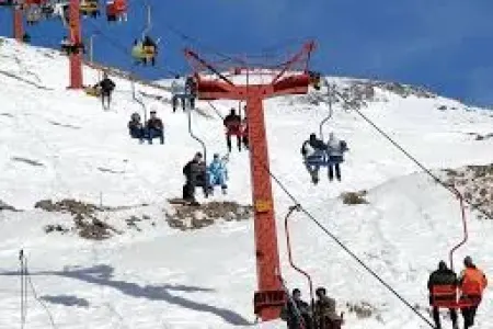 Azərbaycanda qış turizm mövsümünə start verilib - VİDEO