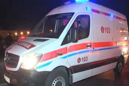 Azərbaycanda partlayış - Yaralılar var