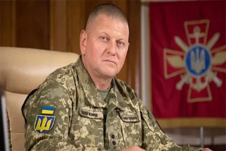 Valeri Zalujnının ofisində dinləmə aparatı tapılıb