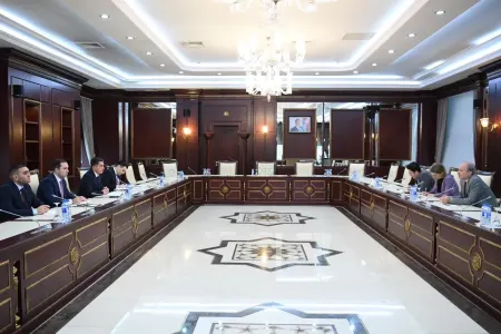 ATƏT DTİHB nümayəndələri Milli Məclisdə olub