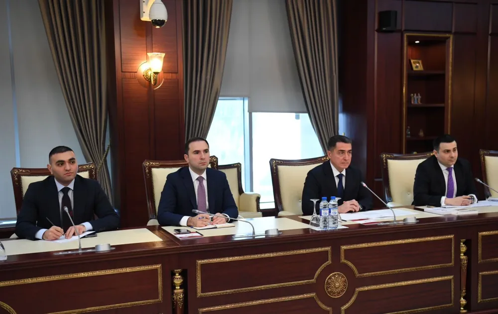 ATƏT DTİHB nümayəndələri Milli Məclisdə olub