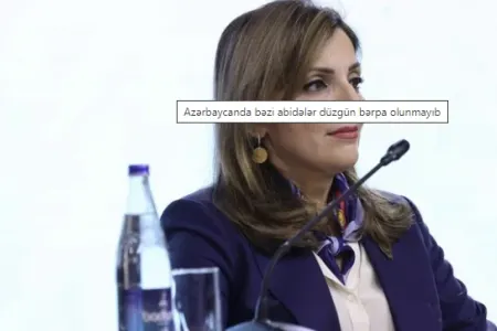 Azərbaycanda bəzi abidələr düzgün bərpa olunmayıb - VİDEO