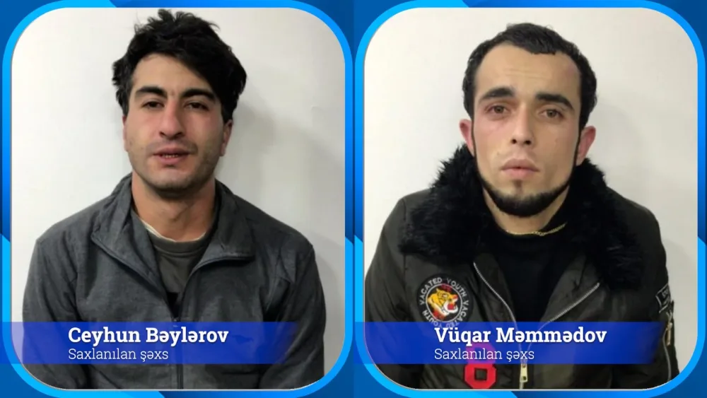 Bakı sakininə qarşı soyğunçuluq edildi - VİDEO