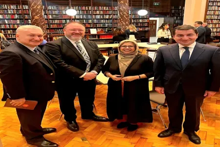 Prezidentin köməkçisi Böyük Britaniya Parlamentinin nümayəndələri ilə görüşüb