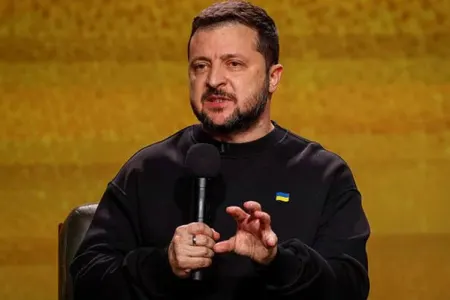 Zelenski ailəsinin harada olduğunu açıqladı