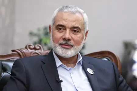 HƏMAS rəsmiləri danışıqlar üçün Misirə gedir