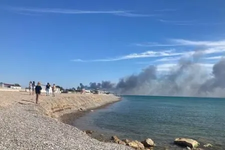 Krımda FTX-nin hərbi hissəsi vuruldu