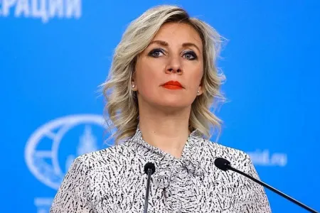 Zaxarovadan Paşinyana mesaj: - "Ümid edirik ki, dekabrın 25-də..."
