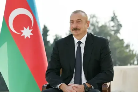 Bütün Qarabağ bölgəsində bu gün Azərbaycan Bayrağı dalğalanır - Prezident