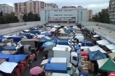 "Vasmoy" bazarında - ÖLÜM