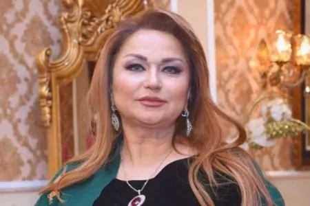 Mələkxanım Eyubovaya ağır itki - FOTO