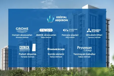 Dünyaca məşhur inşaat materialları ilə təmir edilən mənzillər - SƏRFƏLİ ŞƏRTLƏRLƏ