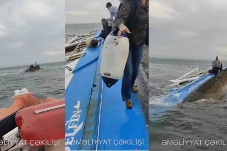 Batan qayıqdan xilas edilənlərin son vəziyyəti - AÇIQLAMA