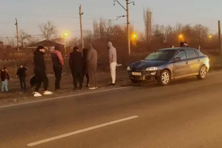 Ermənistana məxsus avtomobil azərbaycanlını vurub öldürdü