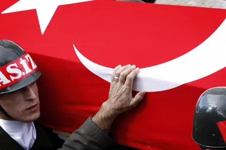 Bu bölgədə 6 türk hərbçisi şəhid oldu