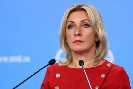 Mariya Zaxarova ad günündə öz mahnınısı təqdim etdi - VİDEO