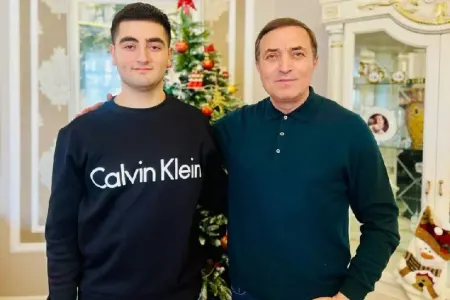 Mənsum İbrahimovdan oğlu ilə bağlı - PAYLAŞIM - FOTO