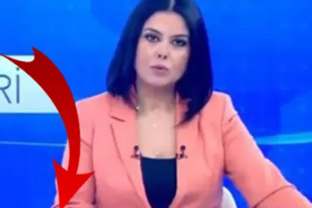 Xəbər aparıcısı masaya qoyduğu bu əşyaya görə işdən qovuldu - VİDEO